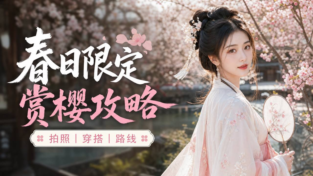 17c一起草视频-汉服美女写真视频拍摄教程